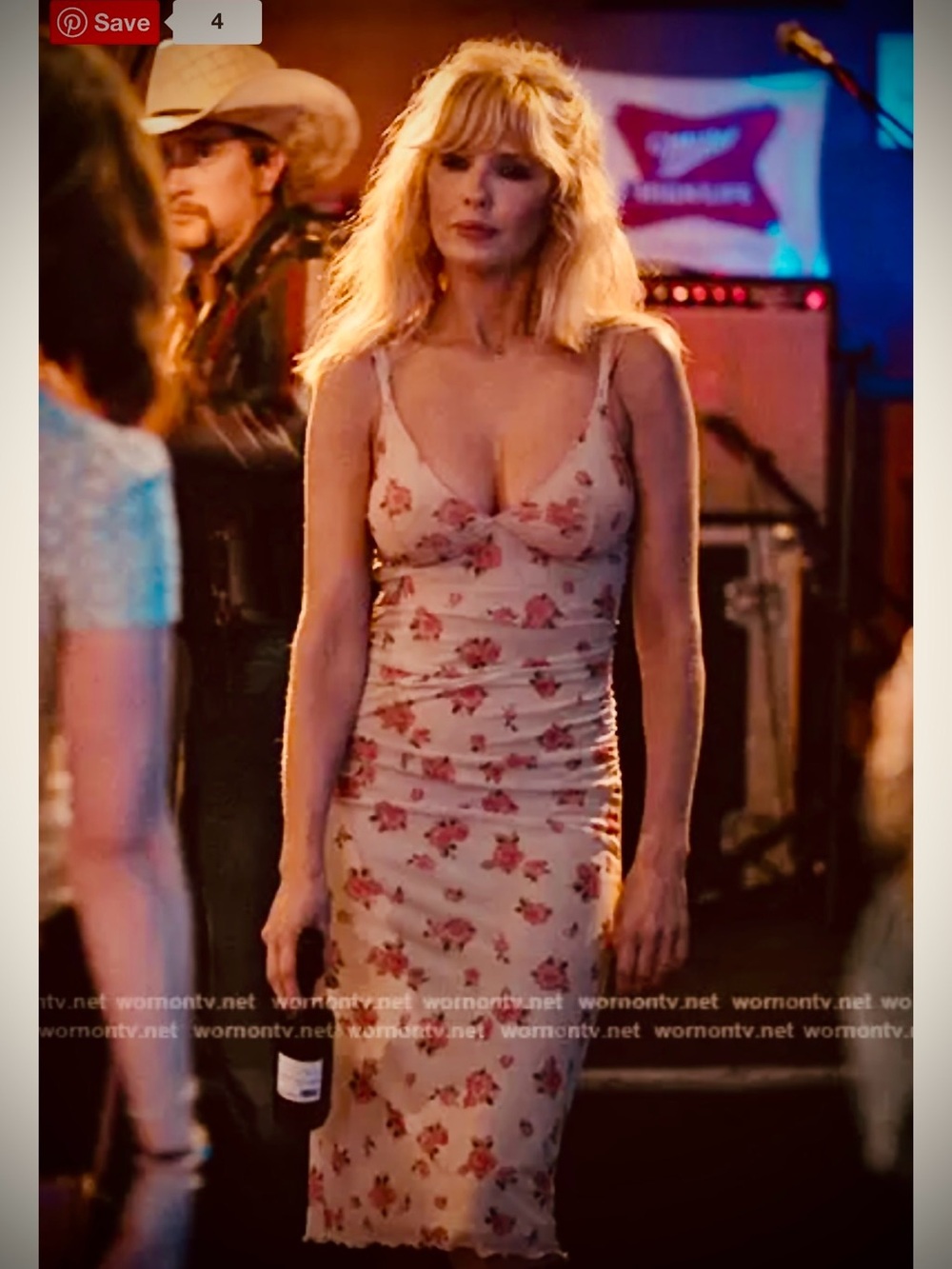 Rouje Paris Linda dress French 36 ASO Beth Dutton Yellowstone